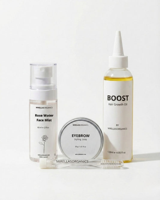The Hair & Brow Repair Kit