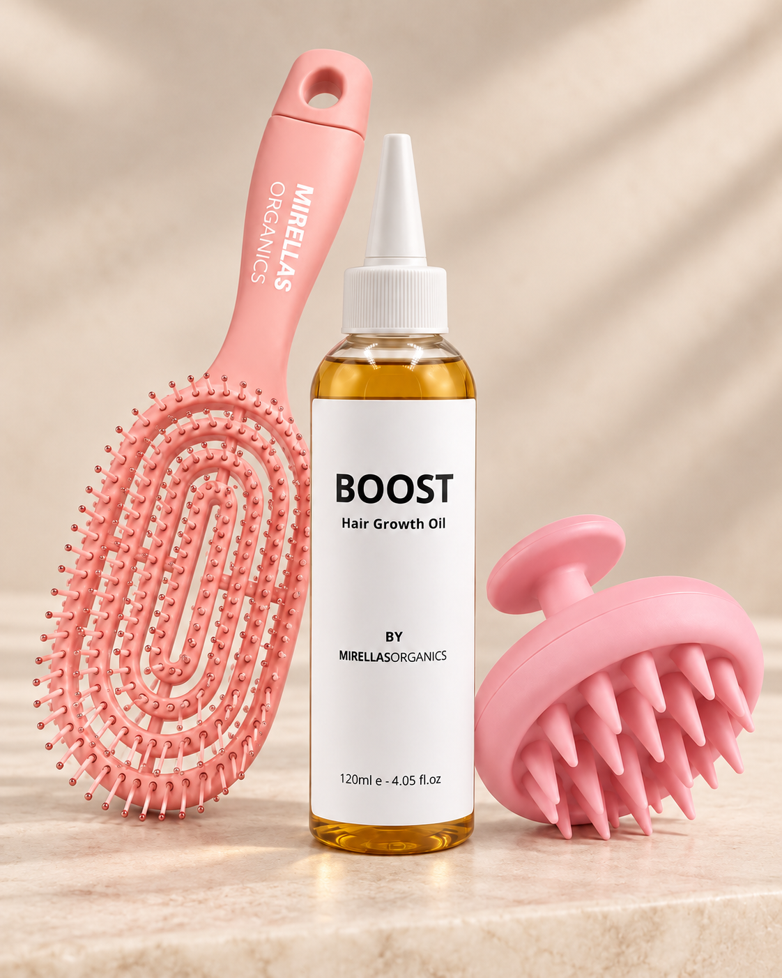 Hair Growth Essentials Bundle
