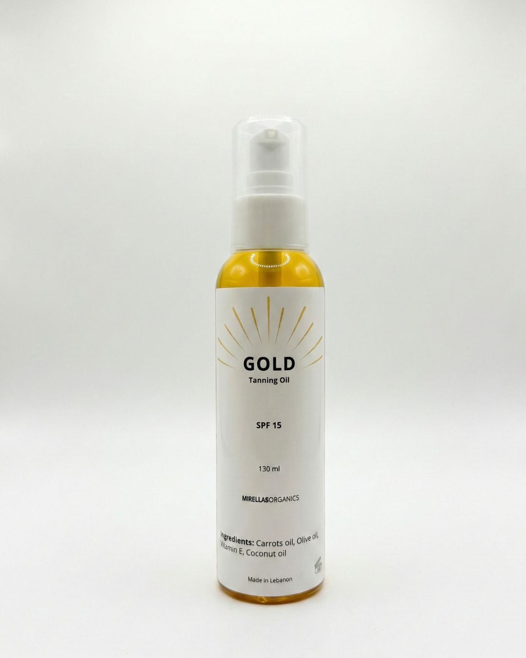 Gold Tanning oil